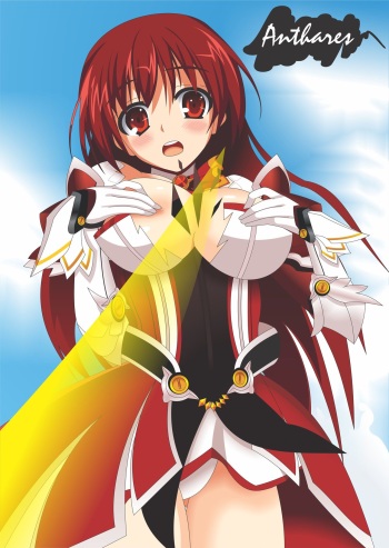 (Artist: AntaresV) Elsword cover