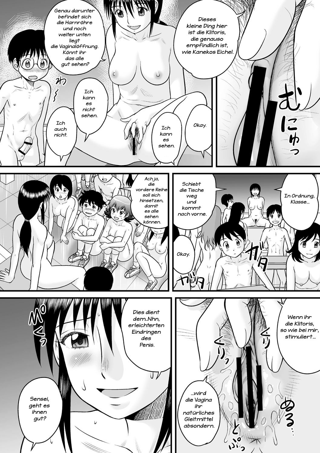 Tanoshii Hoken Taiiku | Happy Sex Education page 8 full
