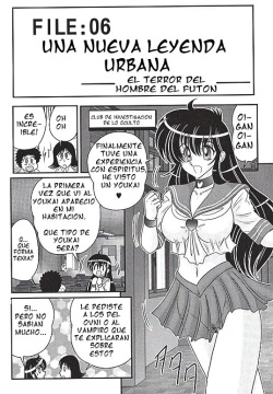 Okaruto Kenkyuukai | Club de estudio de lo oculto Ch. 6