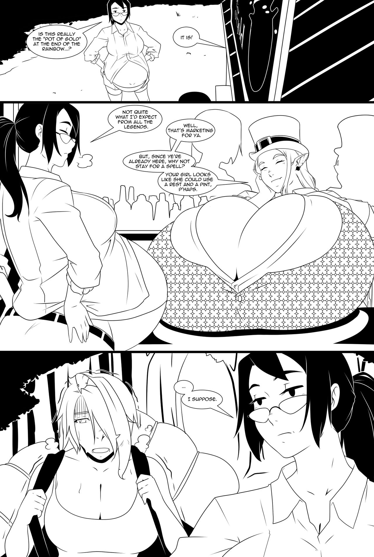 The Pot of Gold page 3 full