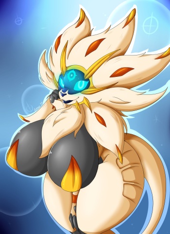 [Suirano] Solgaleo cover
