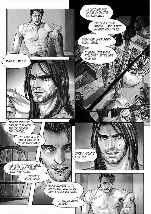 Lost in the Snow page 11 full