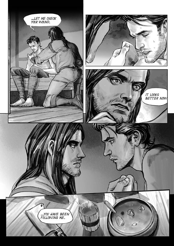 Lost in the Snow page 12 full