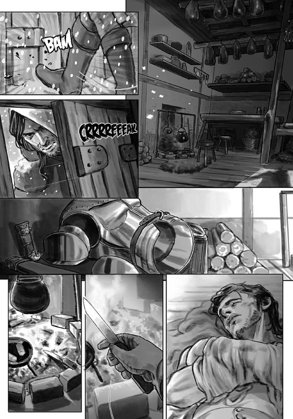 Lost in the Snow page 9 full