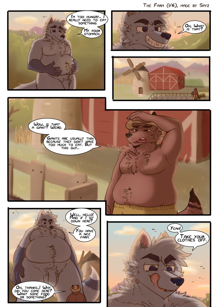 The Farm page 1 full