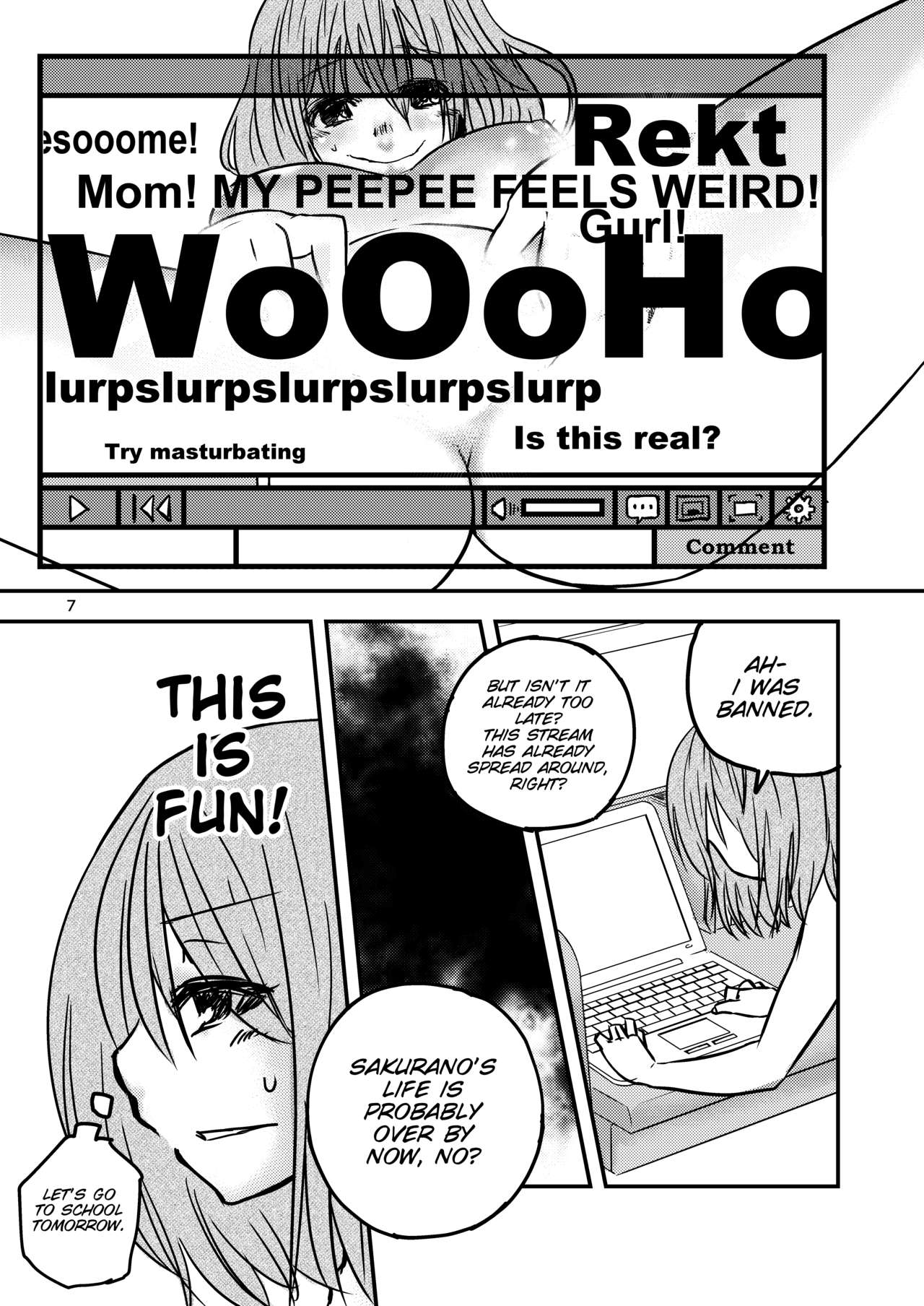 Tsuiraku Shoujo page 11 full