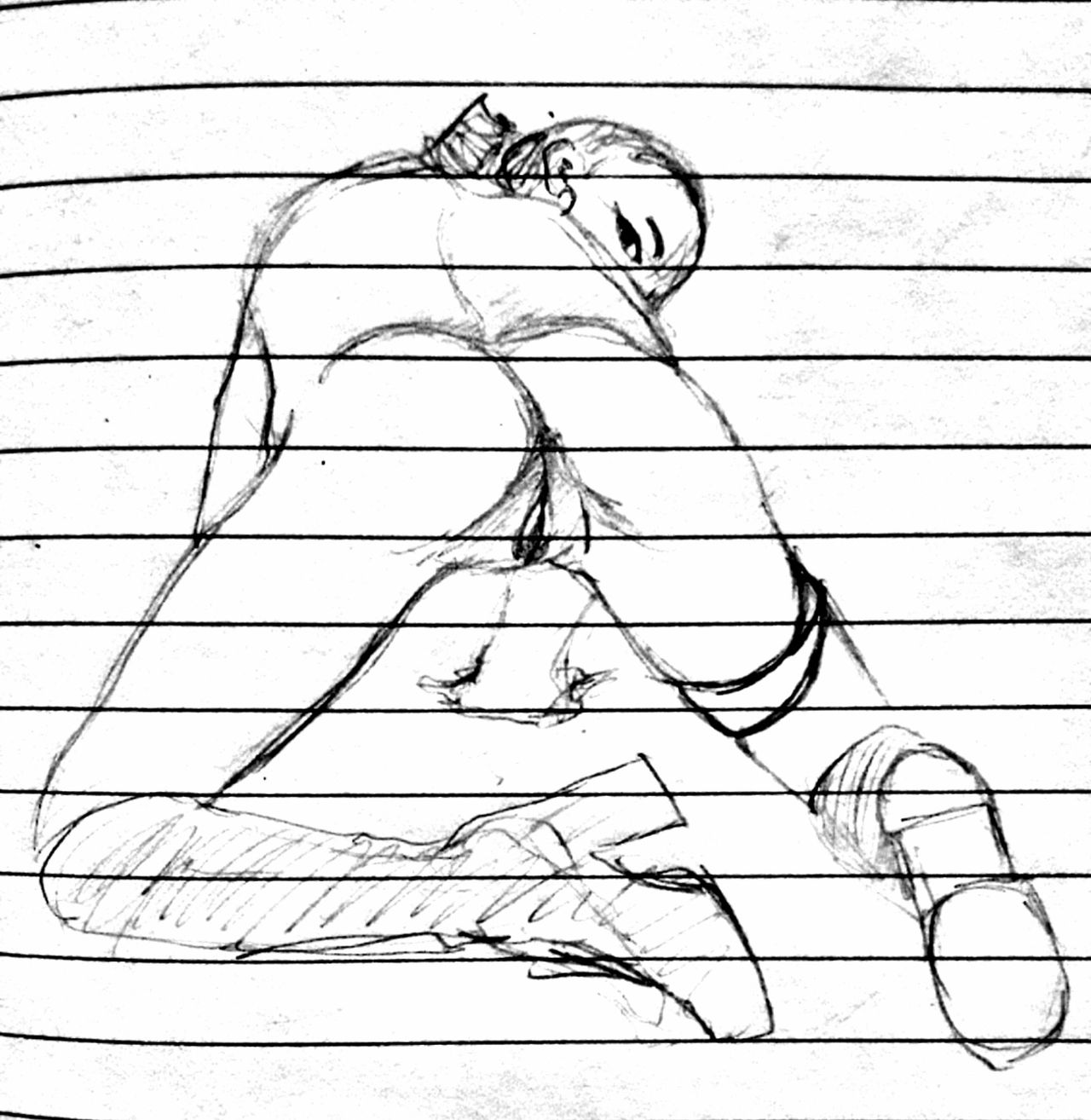 SexGod Sketches page 8 full