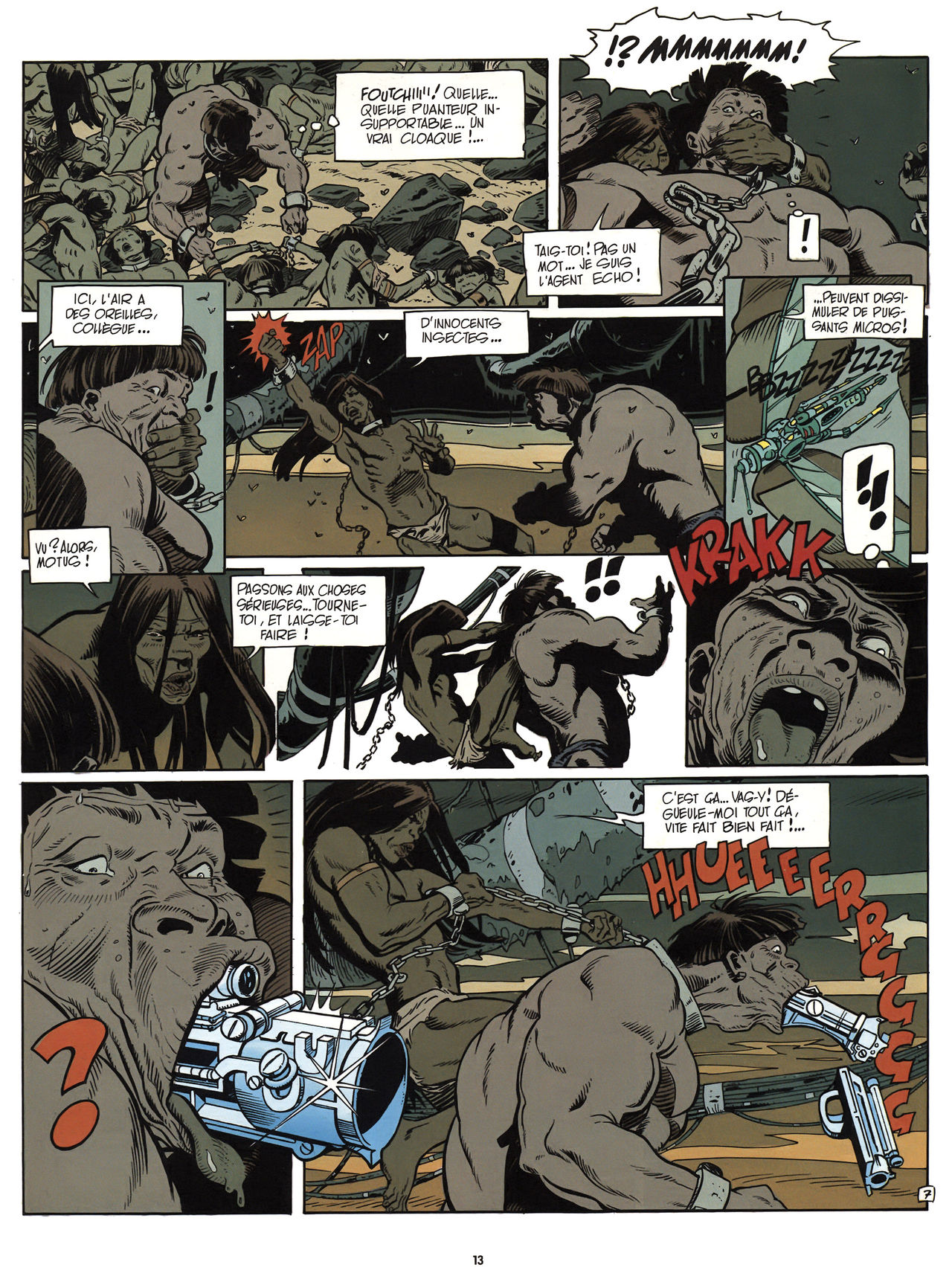 Anilbal Cinq - Dix femmes avant de mourir page 11 full