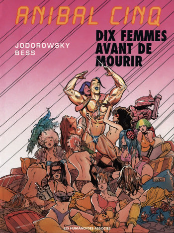 [Jodorowski, Bess] Anilbal Cinq - Dix femmes avant de mourir [French] cover