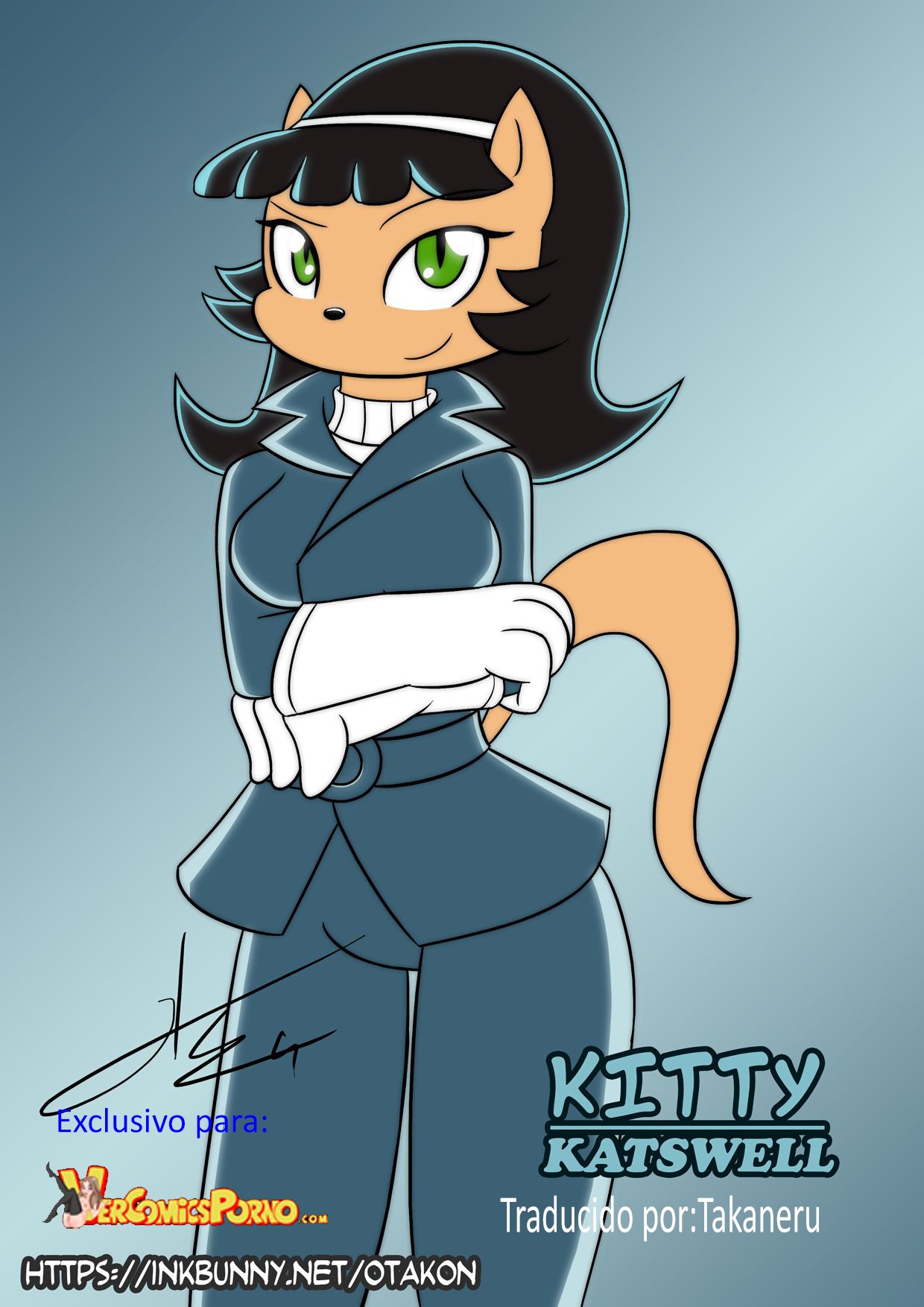 Hot Kitty page 1 full