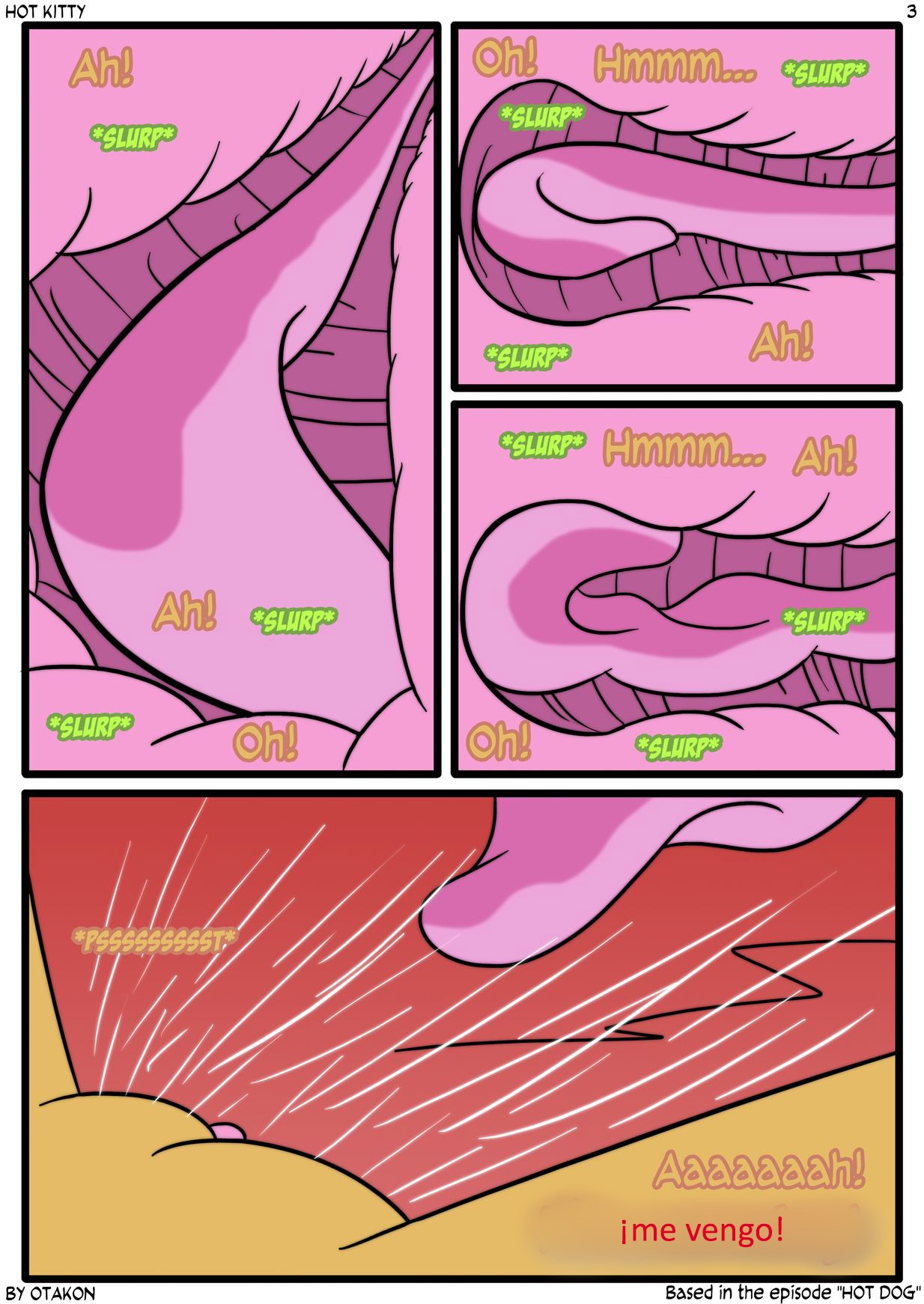 Hot Kitty page 4 full