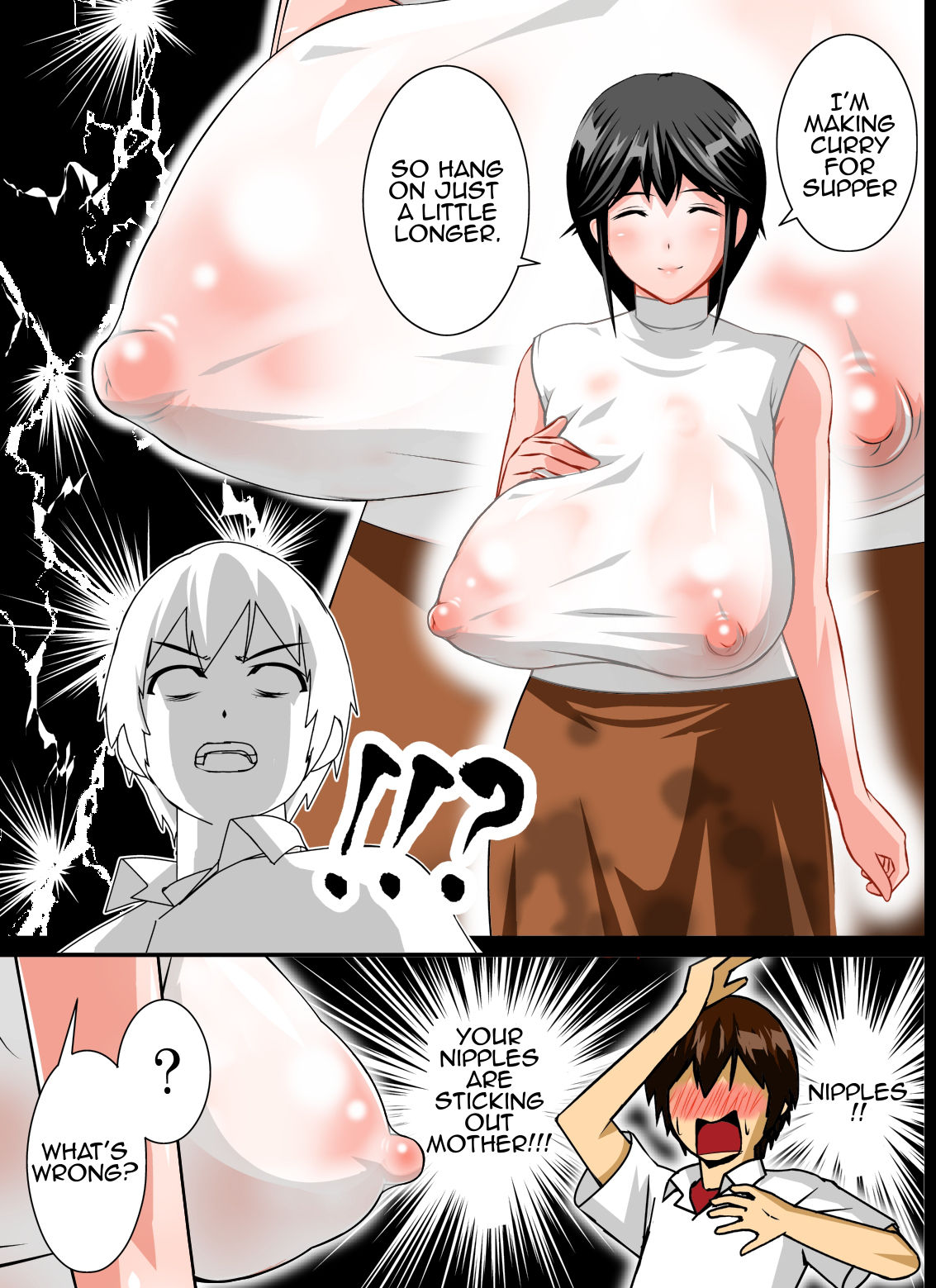 Renbo Seikatsu ~ Mama no Bakunyuu wa Boku no Mono page 11 full