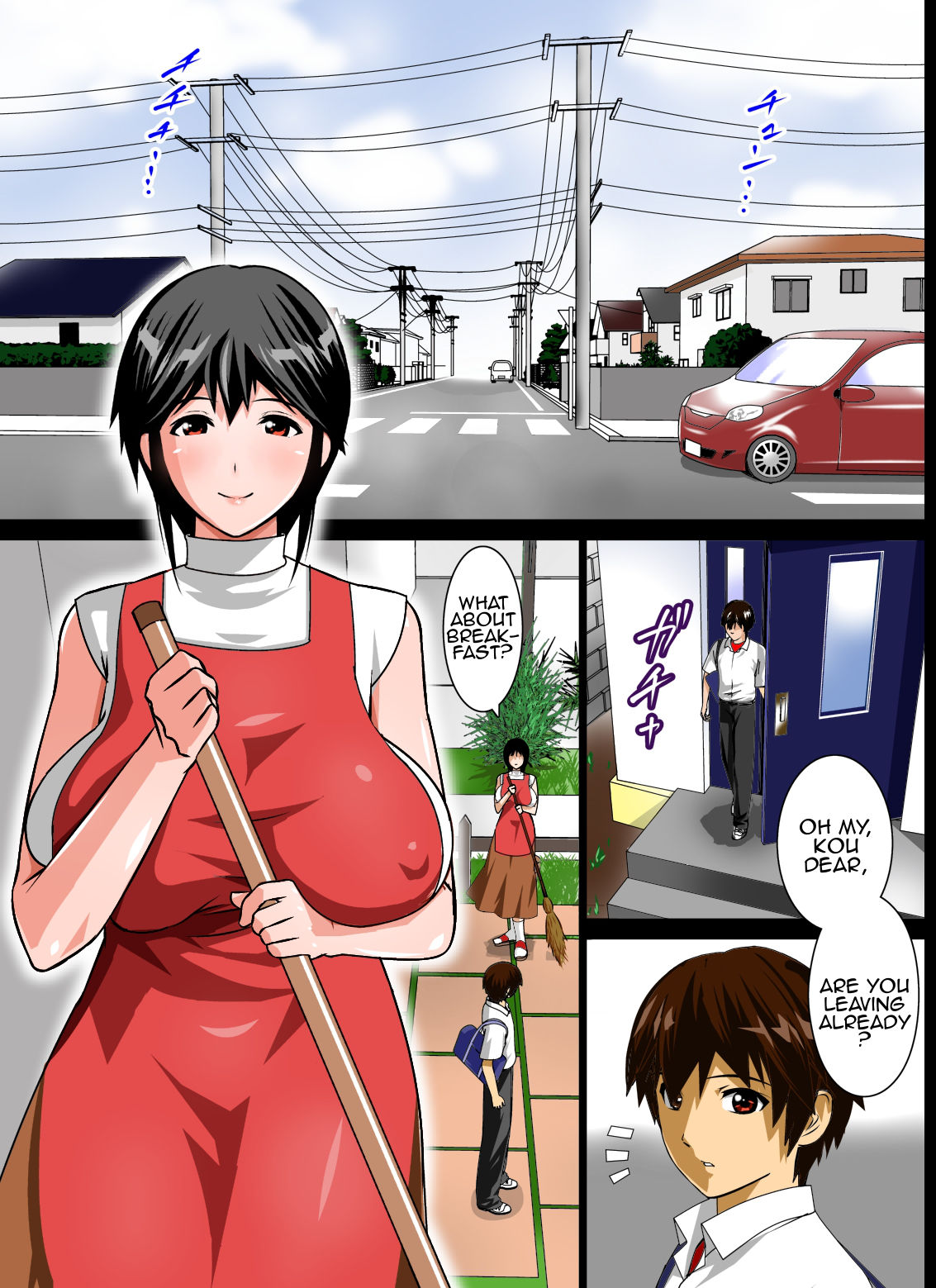 Renbo Seikatsu ~ Mama no Bakunyuu wa Boku no Mono page 3 full
