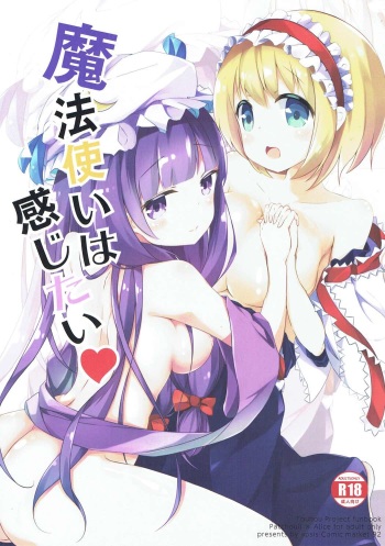 (C92) [Apsis (Sisochair)] Mahoutsukai wa Kanjitai (Touhou Project) cover