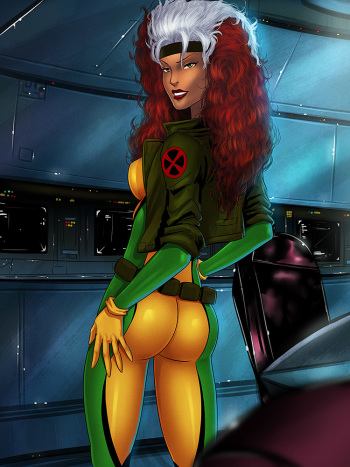 [SunsetRiders7] Gallery X-Men cover
