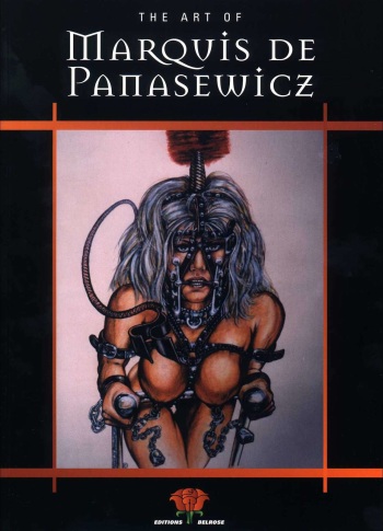 The Art Of Marquis De Panasewicz cover