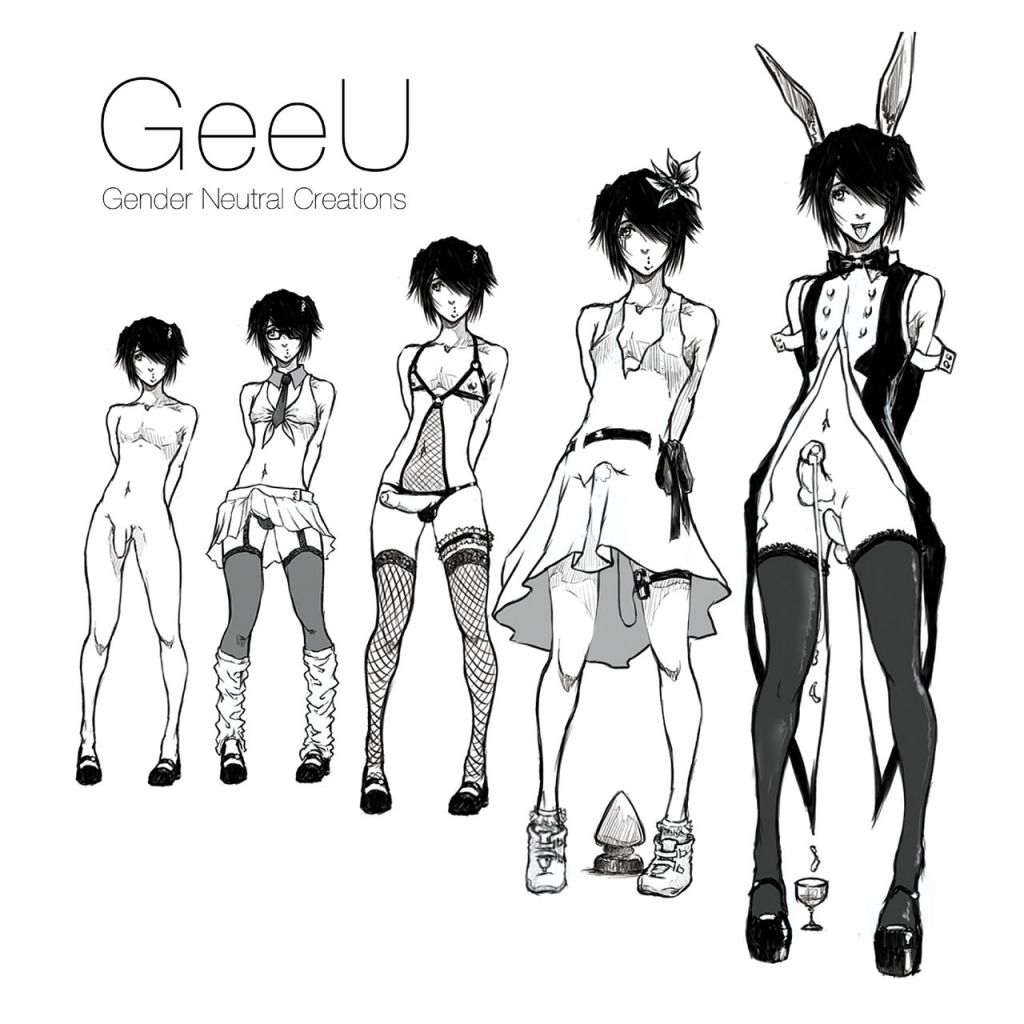 GeeU Presents Gender Neutral Creations page 2 full