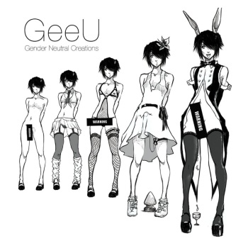 GeeU Presents Gender Neutral Creations [RUS] cover