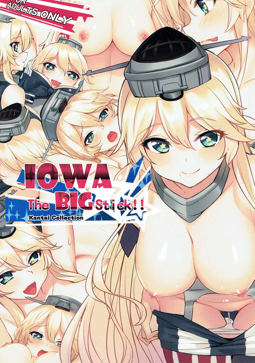 IOWA The BIG Stick!! page 1 full