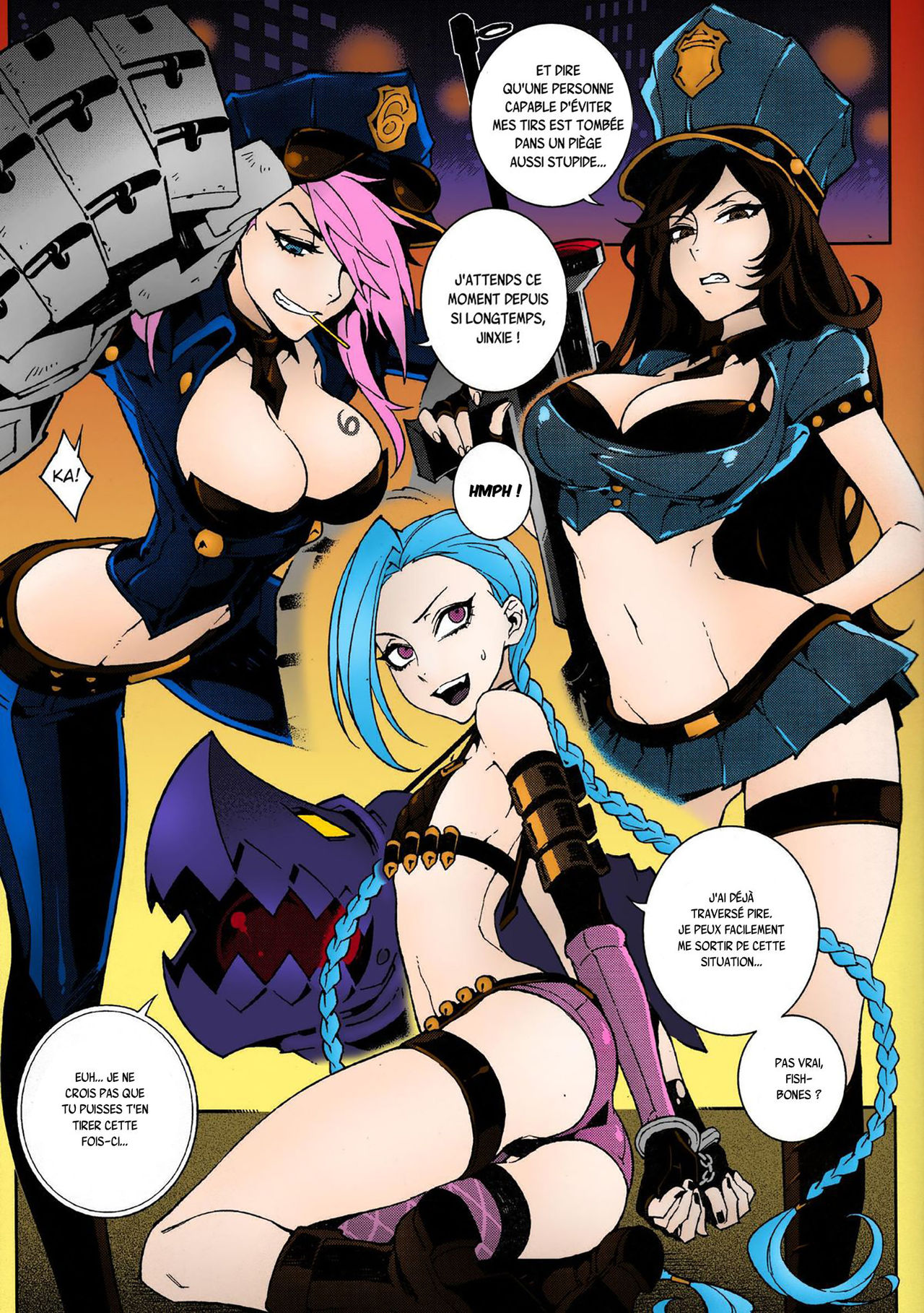 JINX Come On! Shoot Faster page 2 full