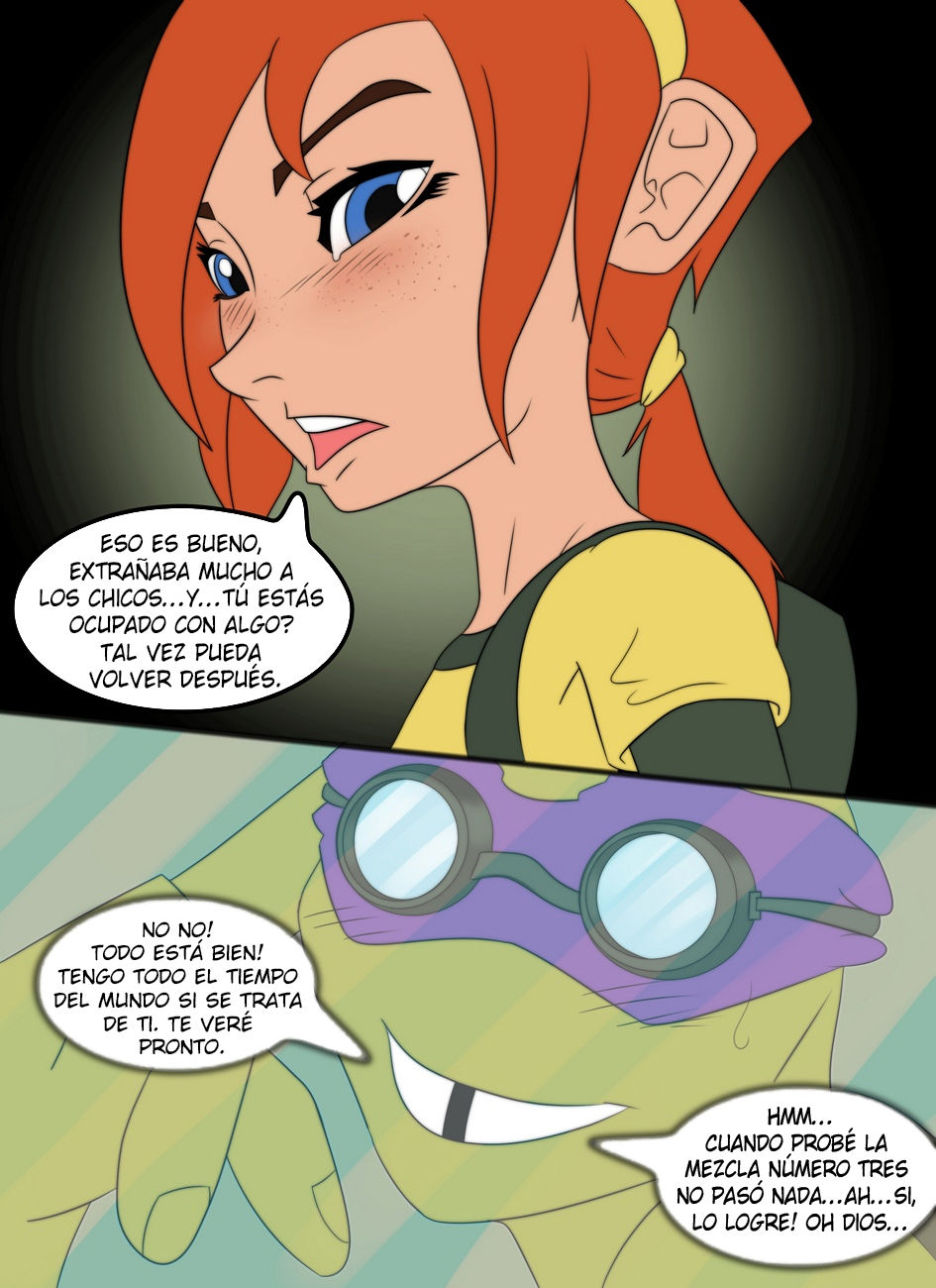 TMNT - Relax in April page 3 full