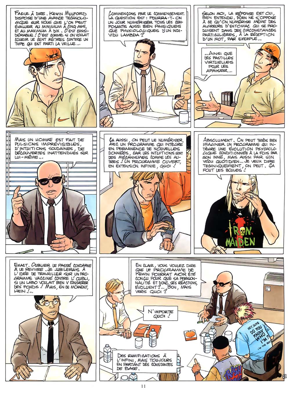 Le Cybertueur - T03- Meurtres En Reseau page 11 full