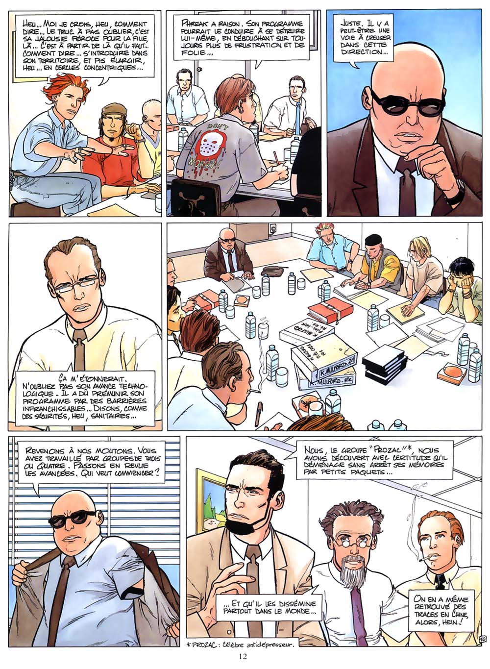 Le Cybertueur - T03- Meurtres En Reseau page 12 full