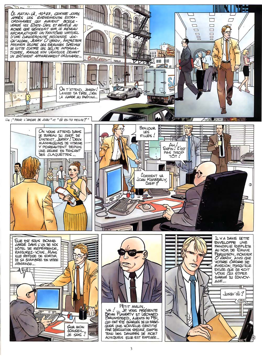 Le Cybertueur - T03- Meurtres En Reseau page 3 full