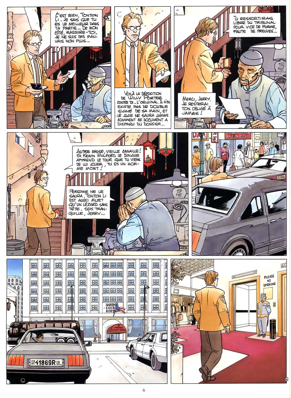 Le Cybertueur - T03- Meurtres En Reseau page 6 full