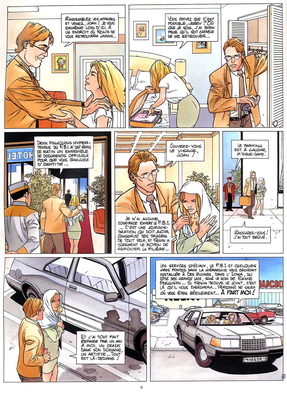 Le Cybertueur - T03- Meurtres En Reseau page 8 full