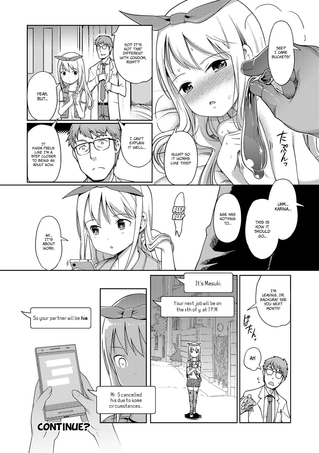 Awa no Ohime-sama # 5 Onnanoko no Hi Zenpen | Bubble Princess #5 Everyone's that day - Prequel page 12 full