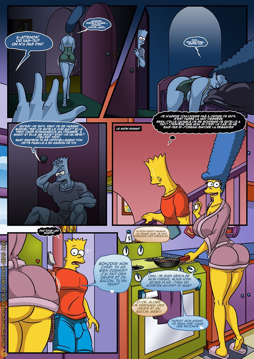 Sexy Sleep Walking page 7 full