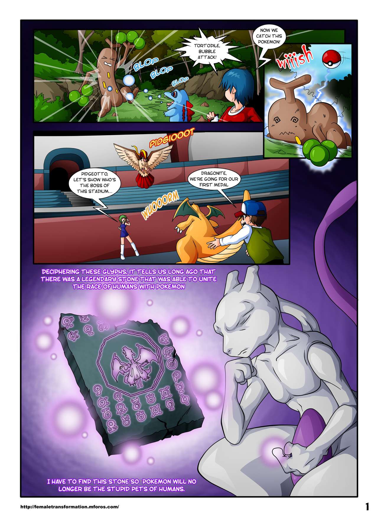pokemaidens page 4 full