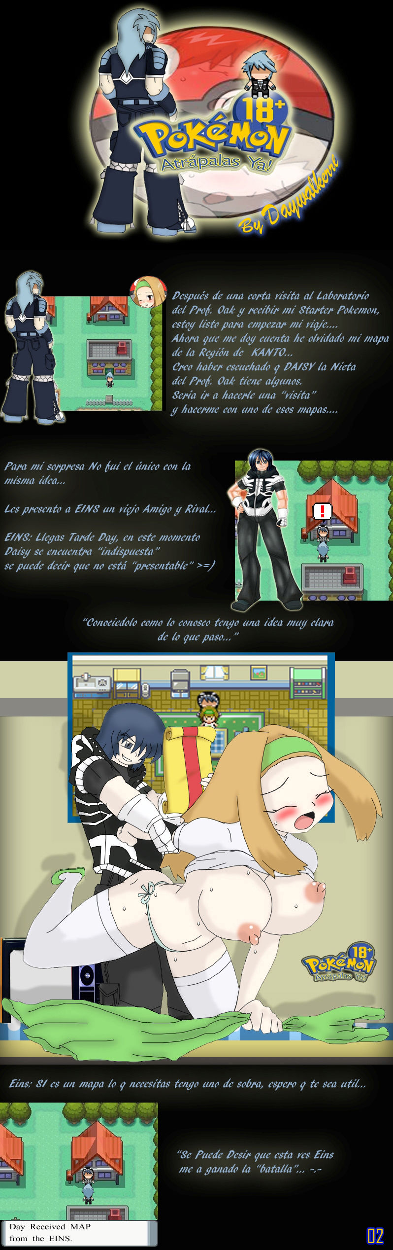 POKEMON+18 Atrápalas Ya! page 2 full