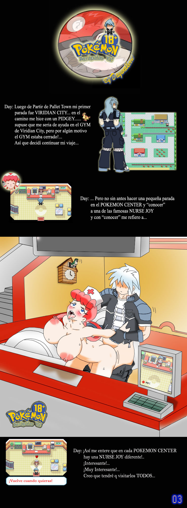 POKEMON+18 Atrápalas Ya! page 3 full