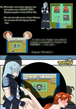 POKEMON+18 Atrápalas Ya!