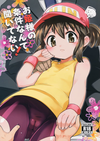 (C91) [EX35 (Kamaboko RED)] Ohime-sama no Jouken nante Kiitenai! (Bakusou Kyoudai Let's and Go!!) cover