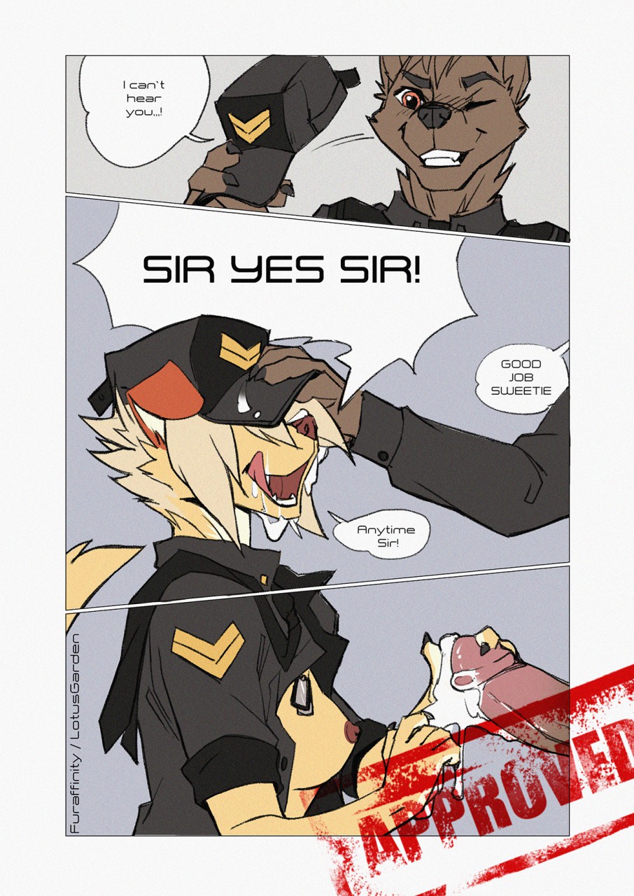 Sir Yes Sir! page 3 full