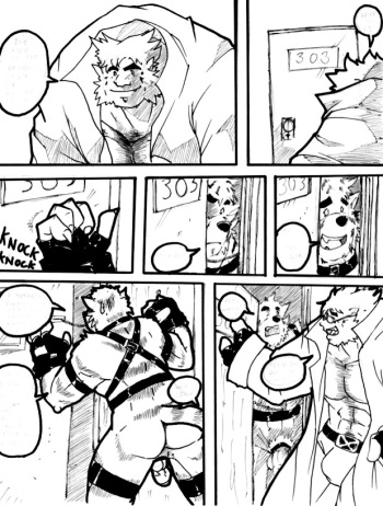 [Mark Wulfgar] Djago Kemono + Rusty Tiger cover
