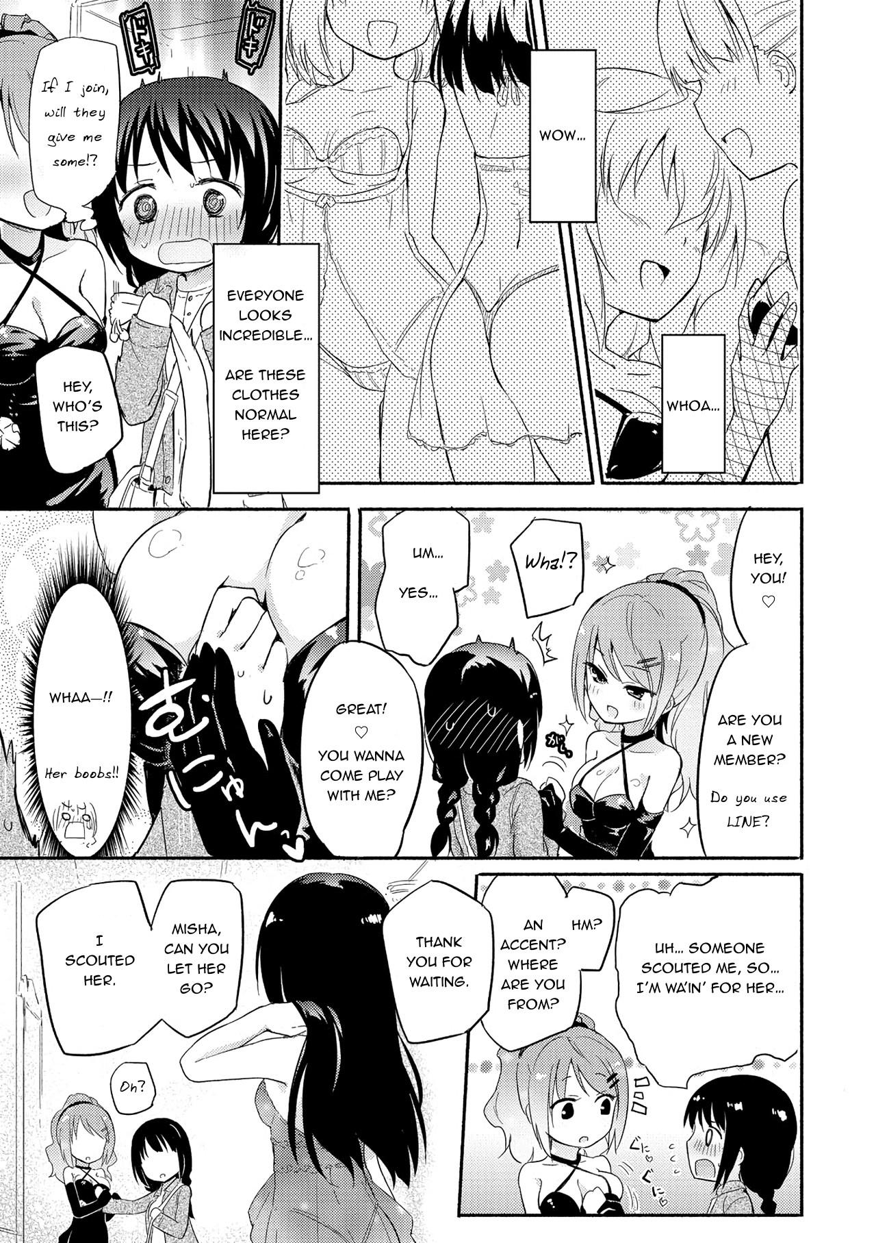 Momoyuri Gakuen - Himitsu no Soap-bu R | The Momoyuri Academy Secret Soapland Club R page 4 full