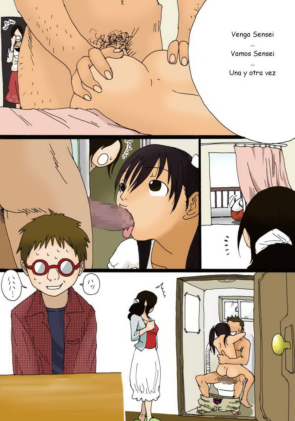 Katei Kyoushi | El profesor particular page 9 full