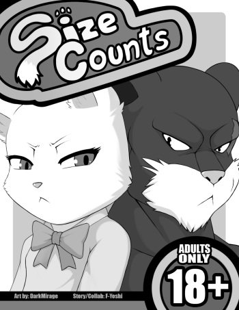 [Darkmirage] Size Counts (English) cover