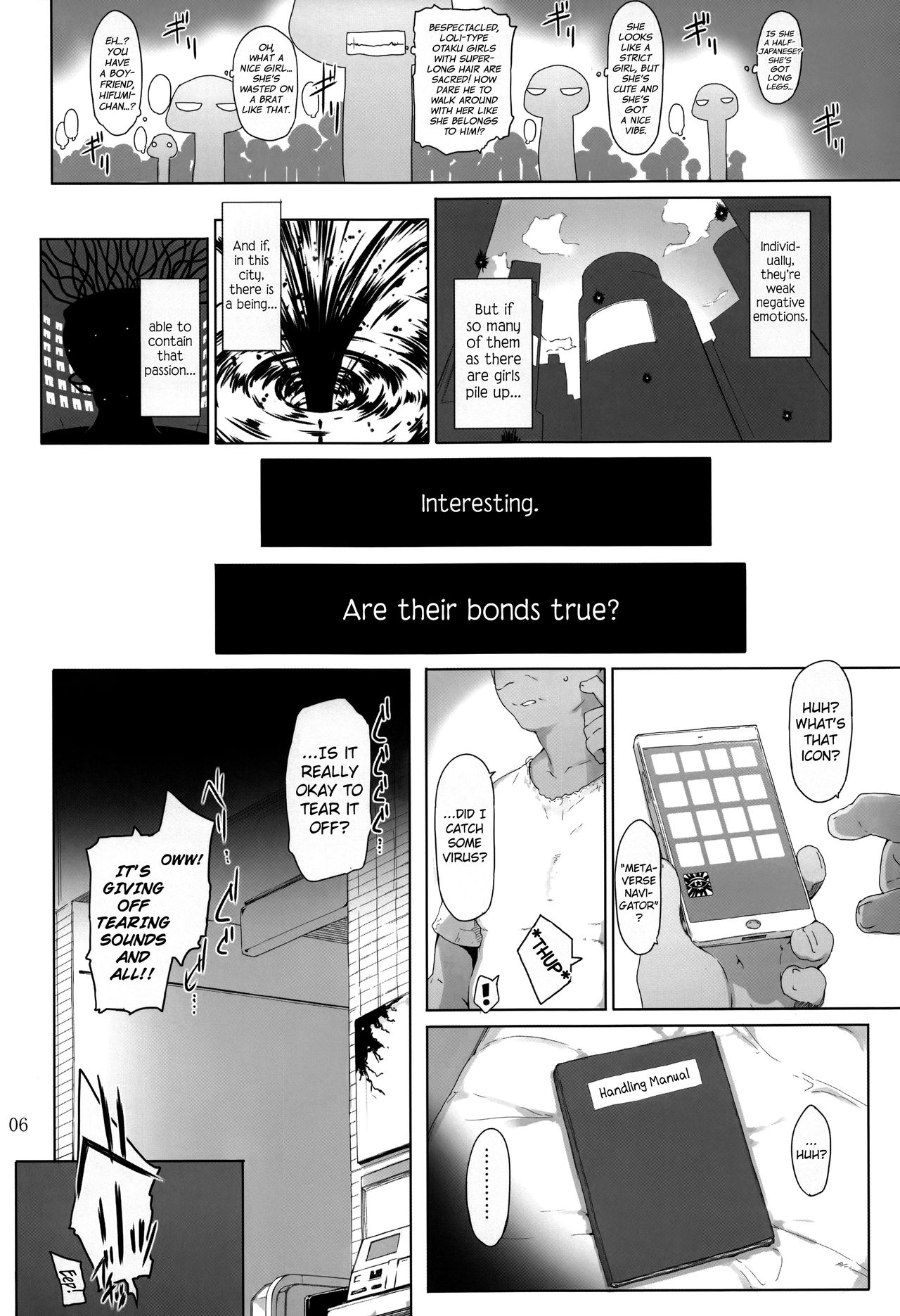 Kokoro no Kaitou no Josei Jijou page 5 full