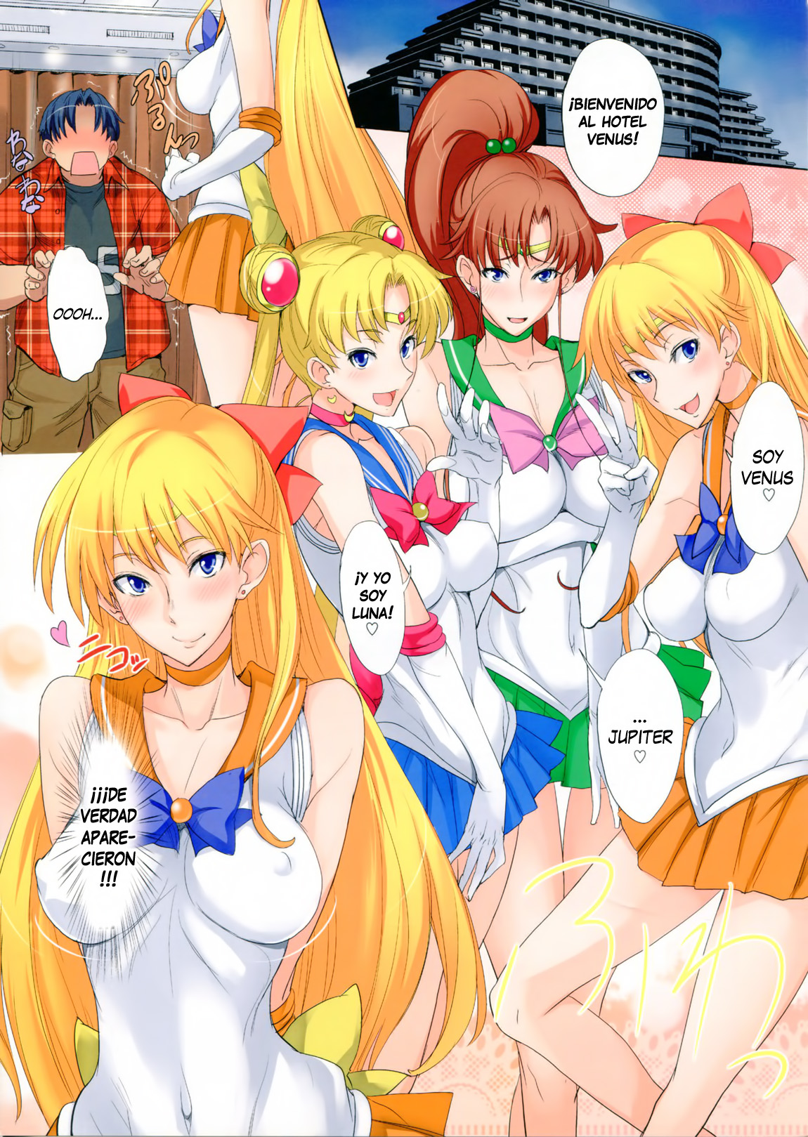 Getsu Ka Sui Moku Kin Do Nichi Full Color 2 Hotel Venus Shucchou Hen page 3 full