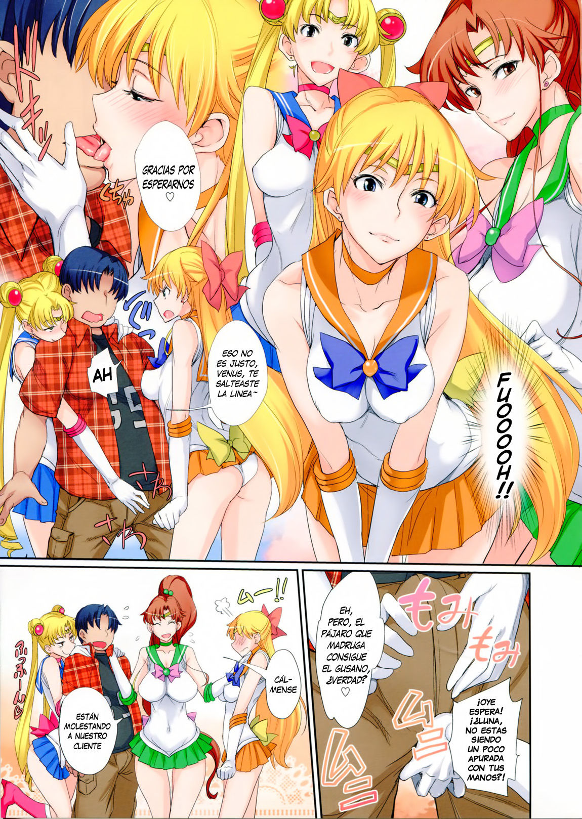Getsu Ka Sui Moku Kin Do Nichi Full Color 2 Hotel Venus Shucchou Hen page 5 full