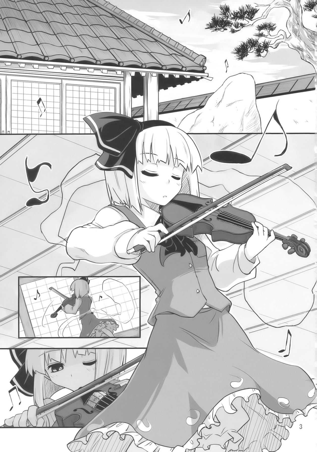 THE SUN AND THE MOON page 3 full