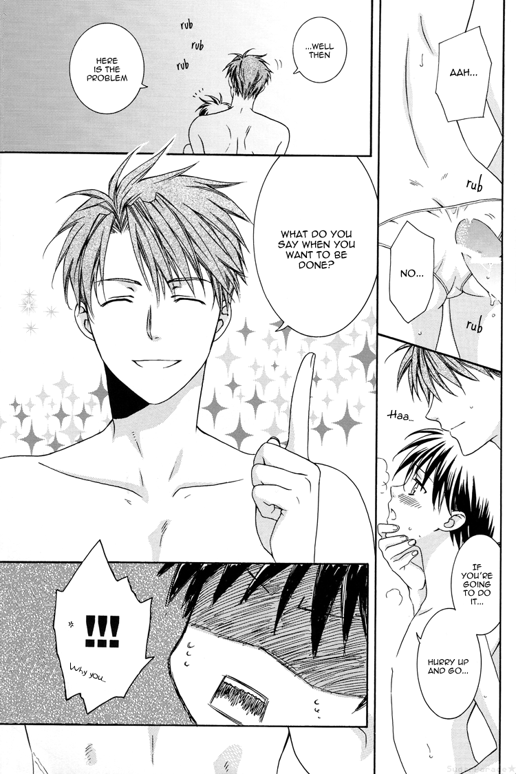 Otokonoko Version Onnanoko Version | Boy Version Girl Version page 11 full