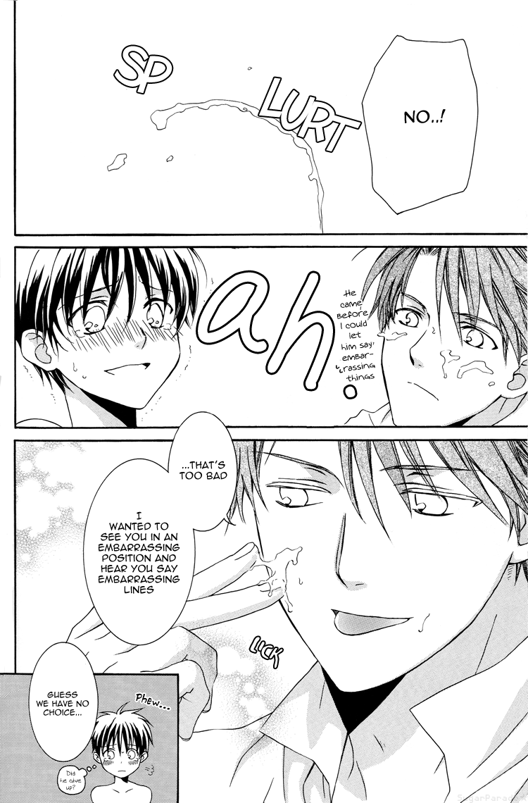 Otokonoko Version Onnanoko Version | Boy Version Girl Version page 9 full