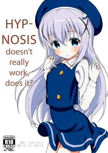 (C90) [2nd color (Typehatena)] Saimin nante Kakaru Wake Naijanaidesuka | Hypnosis doesn't really work, does it? (Gochuumon wa Usagi desu ka?) [English] [Mongolfier] cover