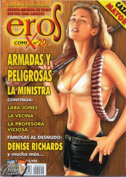 Eros Comix #20